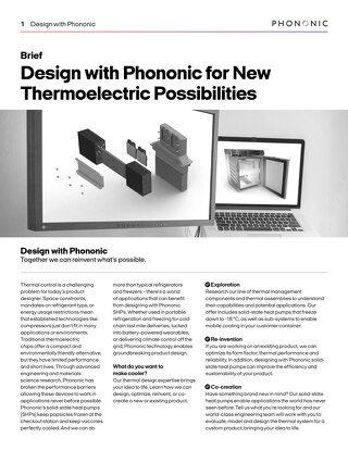 Thermoelectric Possibilities