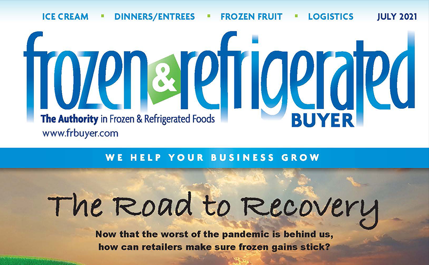 Phononic Featured in Frozen and Refrigerated Buyer Magazine