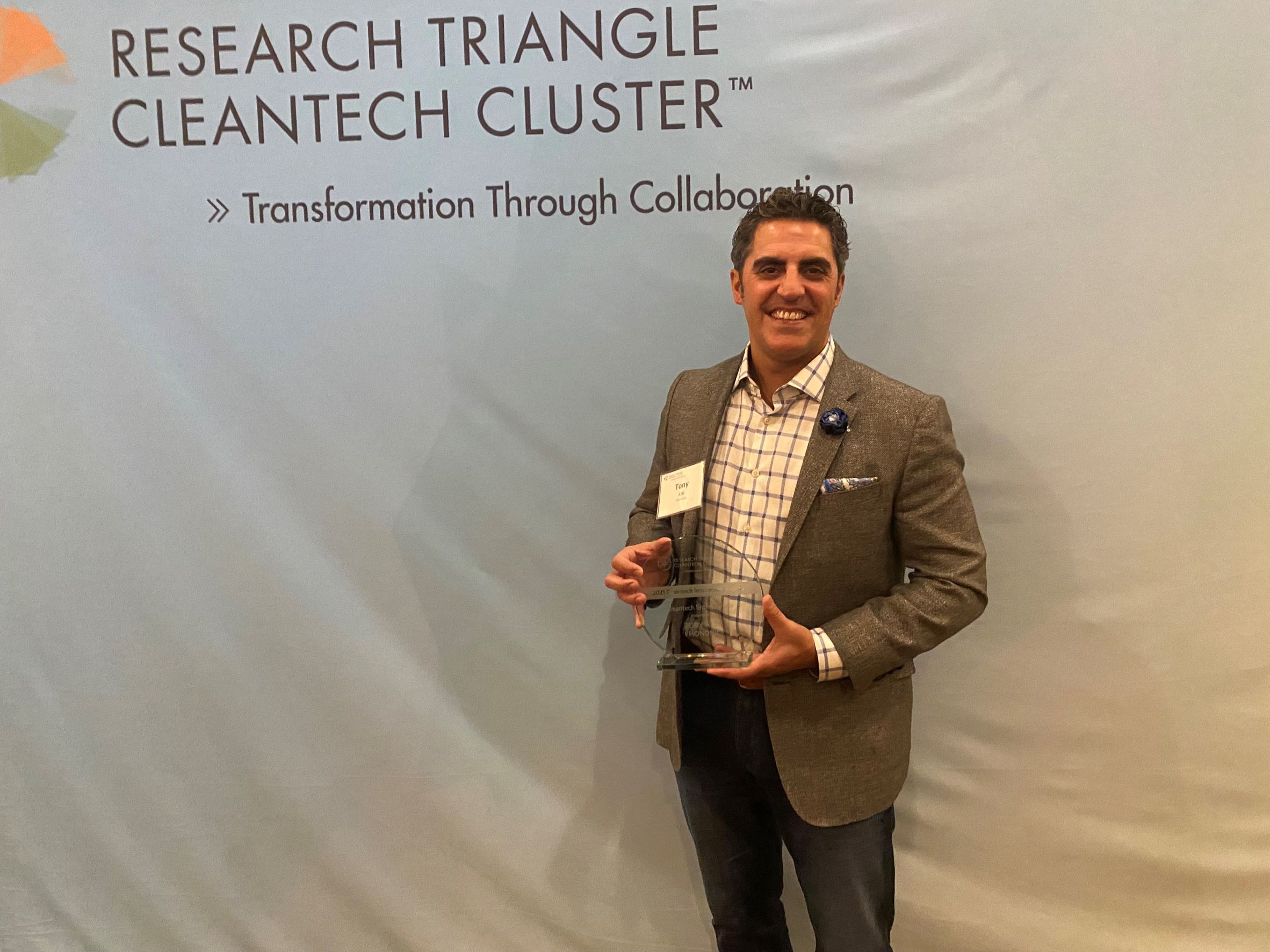 Phononic CEO wins Cleantech Entrepreneur Award