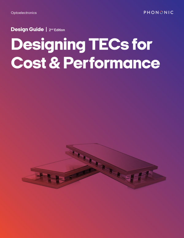 Designing TECs For Cost Performance – 2nd Edition