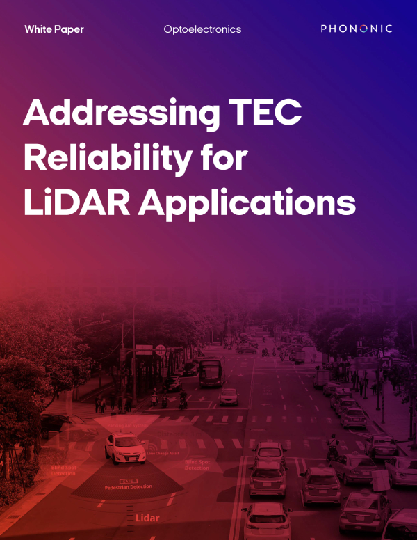 Addressing TEC Reliability for LiDAR Applications
