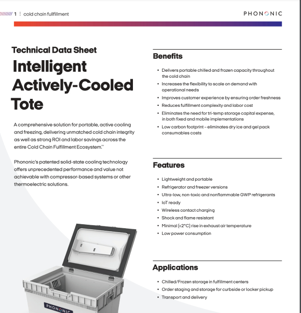 Phononic-Actively-Cooled-Tote-Data-Sheet
