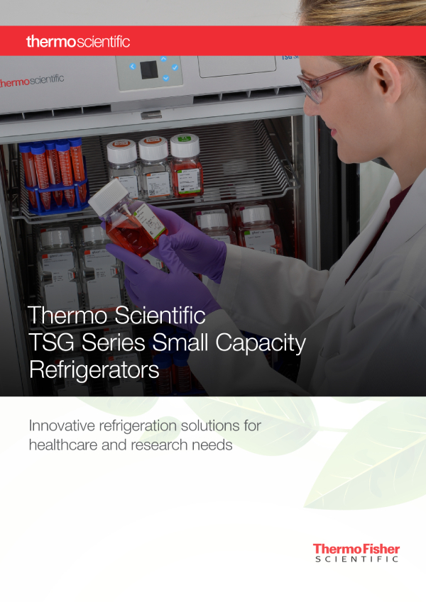 TSG Small Capacity Refrigerators