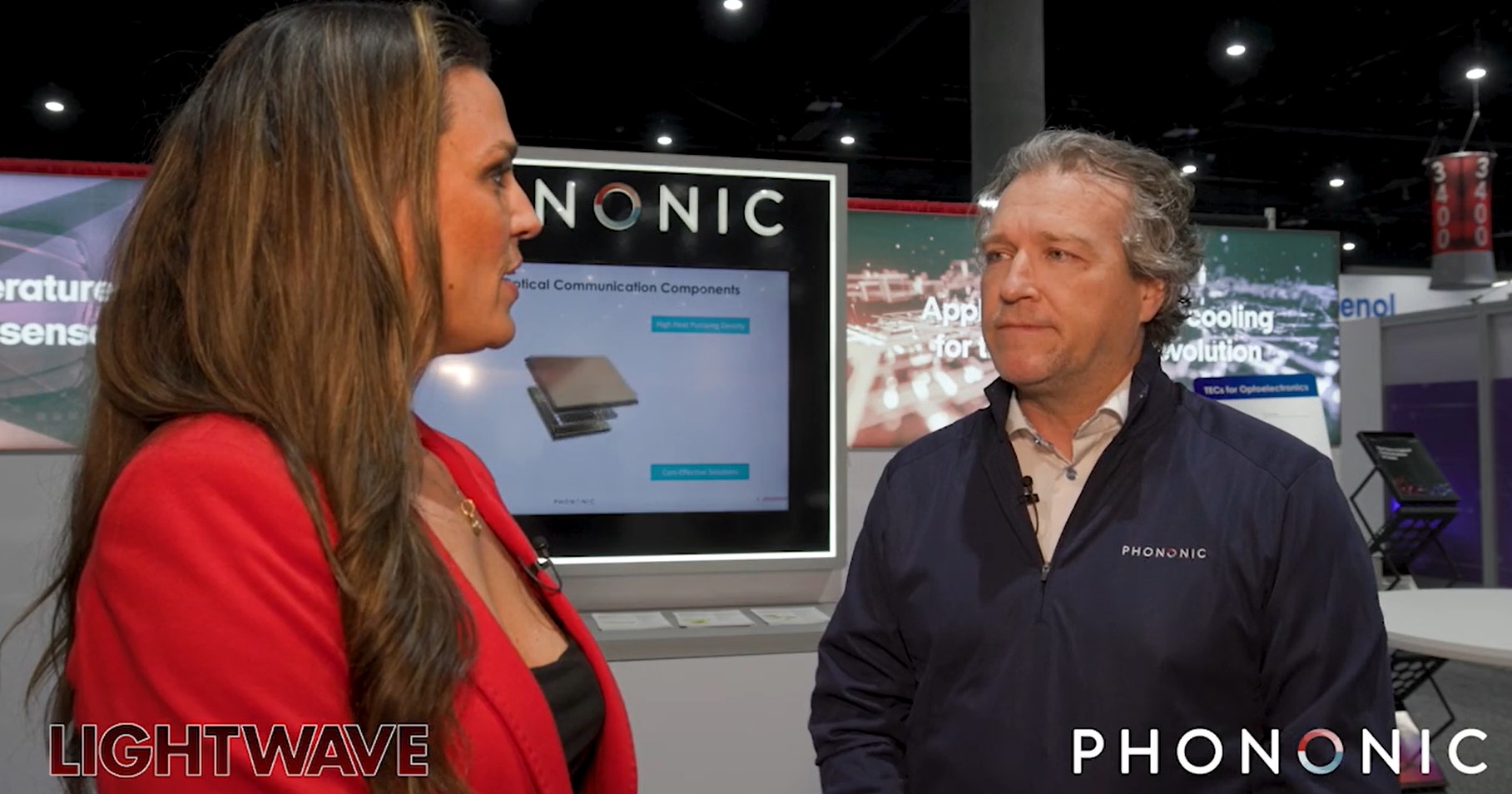 Lightwave Exclusive: Interview with Phononic at OFC 2023