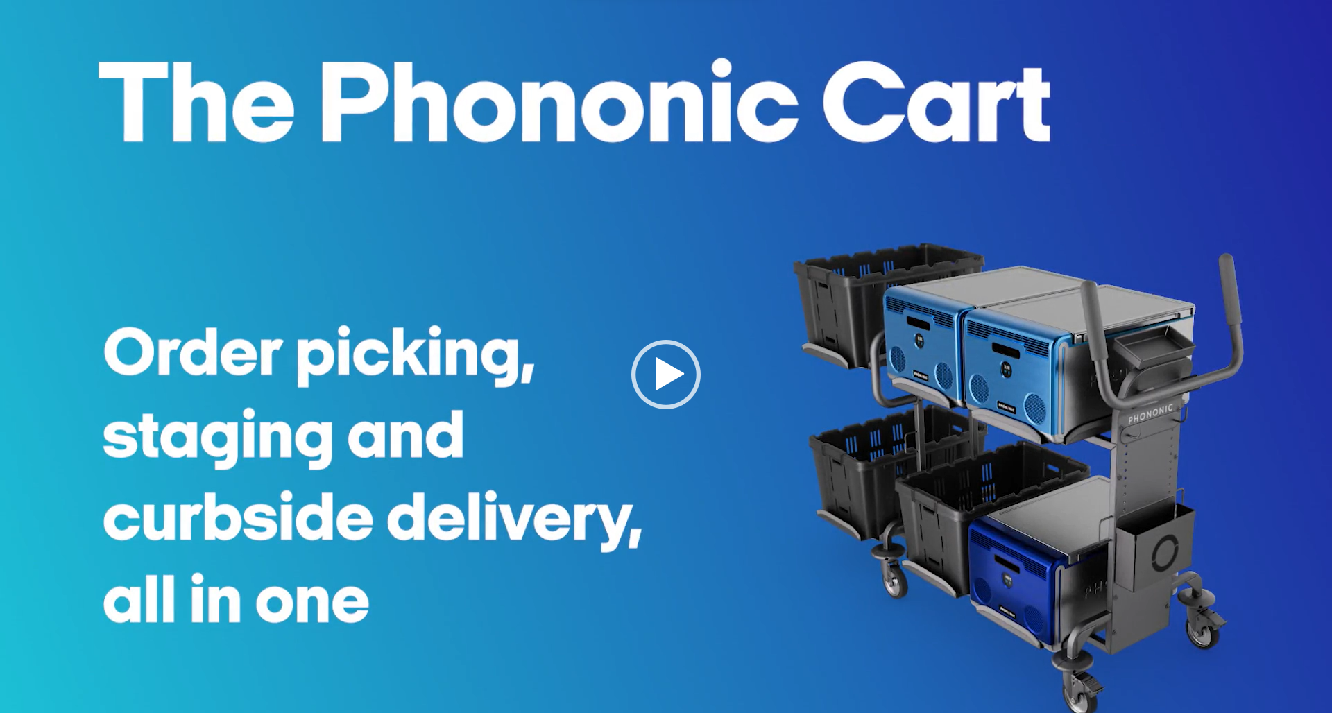 Phononic Discrete Cart Solution