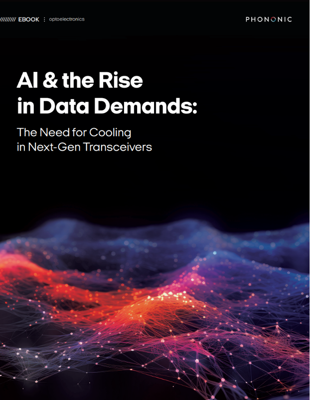 Ebook – AI & the Rise in Data Demands